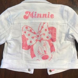 Minnie Mouse Jean jacket